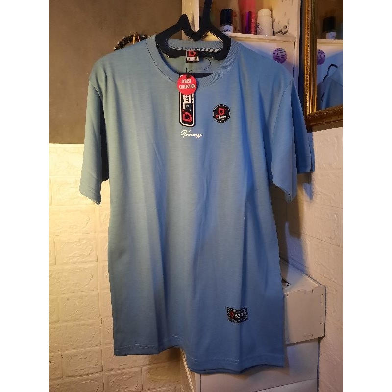 Kaos pria lengan pendek soft denim / T shirts pria lengan pendek denim / kaos pria soft denim / kaos