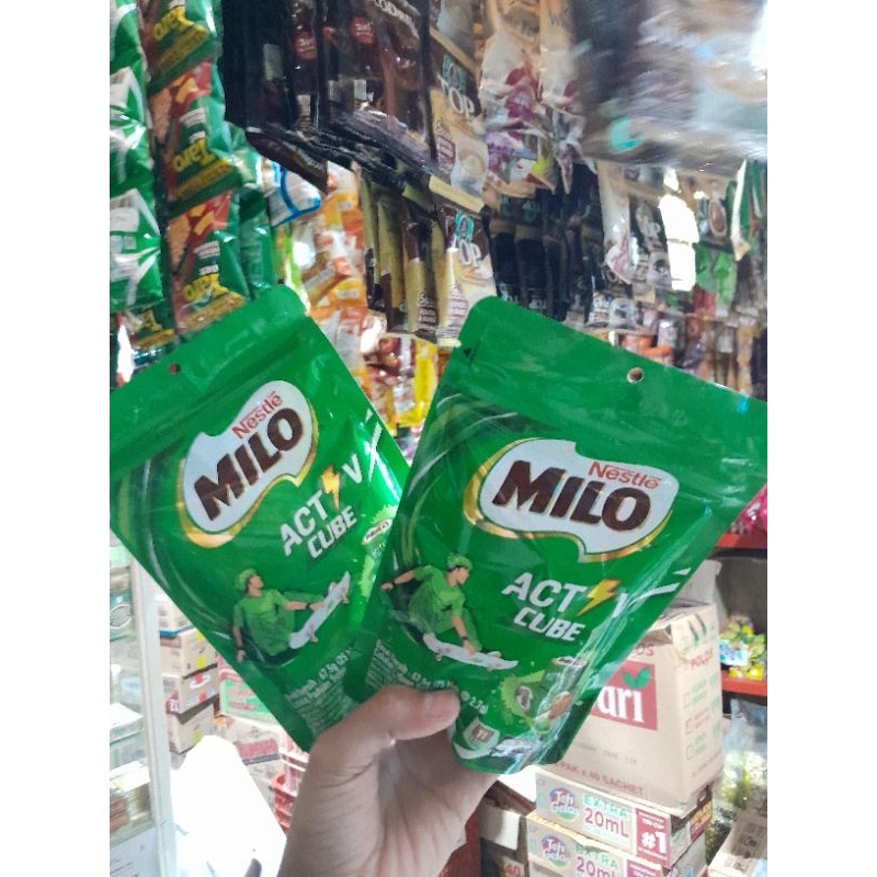 

Nestle MILO ACT CUBE isi 25 (ASLI)