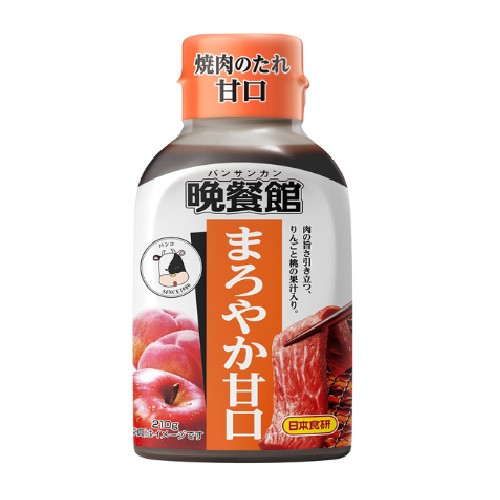

saus yakiniku nihon shokken amakuti fruity mild 210