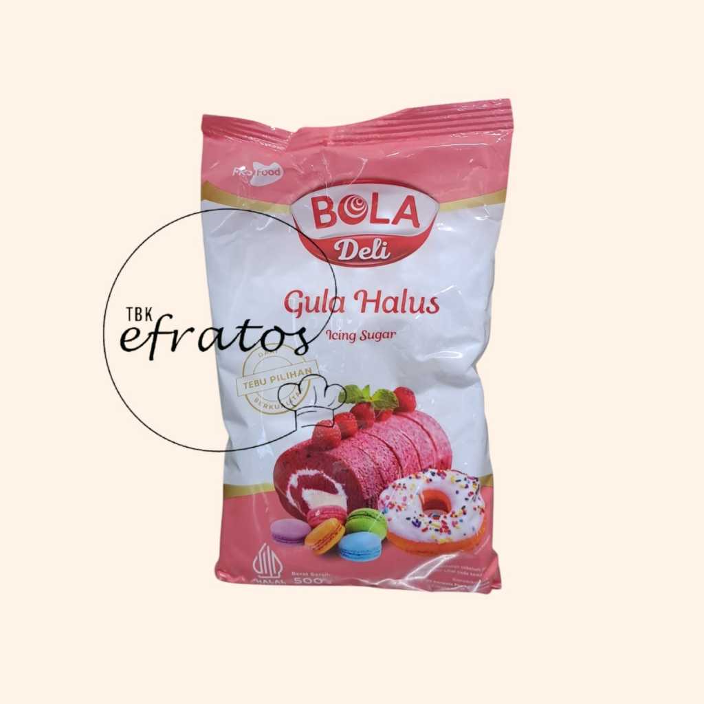 

Bola Deli Gula Halus 500 gr