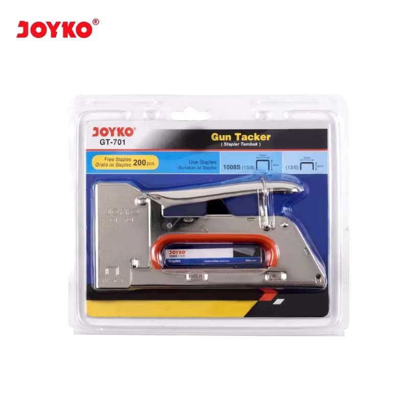 

Gun Tacker / Staples Tembak Joyko GT-701