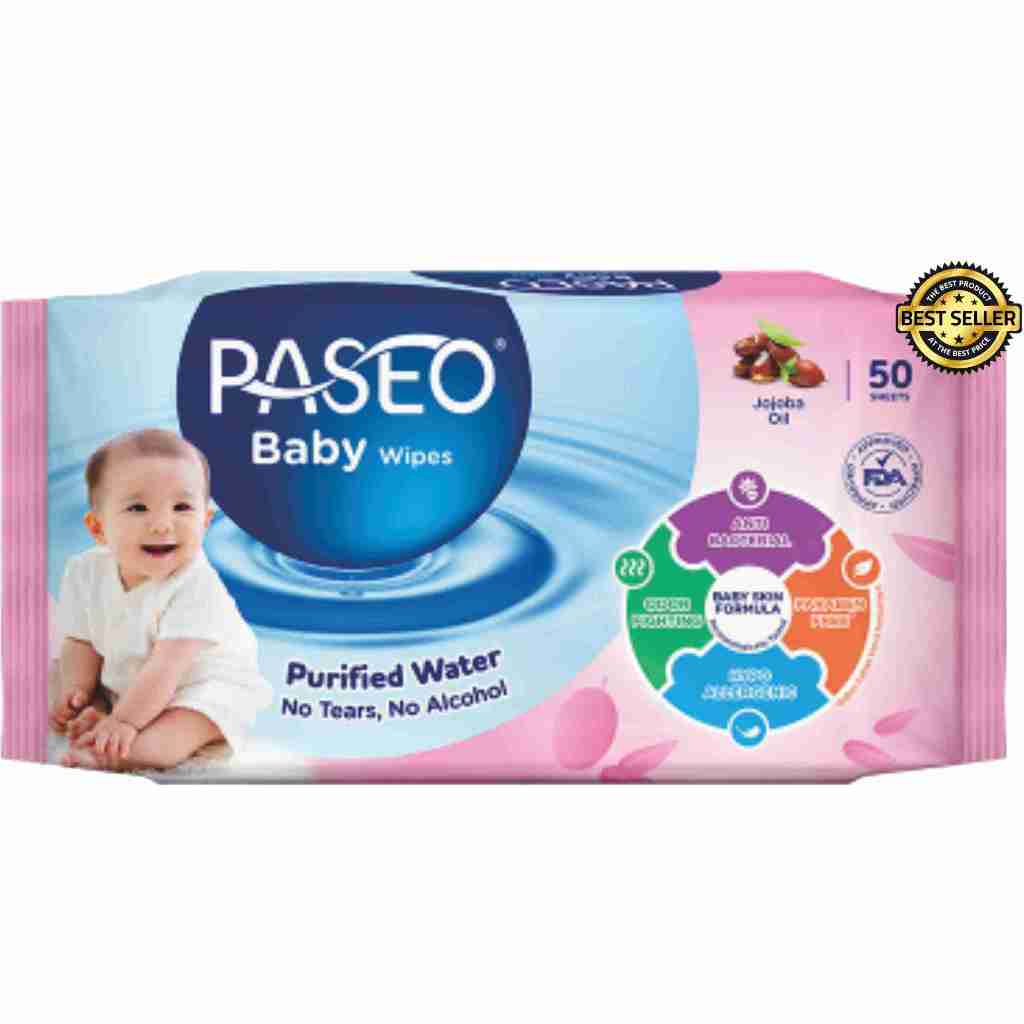 PROMO Tissue Basah Paseo / Tisu basah paseo / TISSUE PASEO