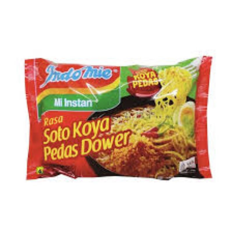 

Indomie Soto Koya Pedas Dower
