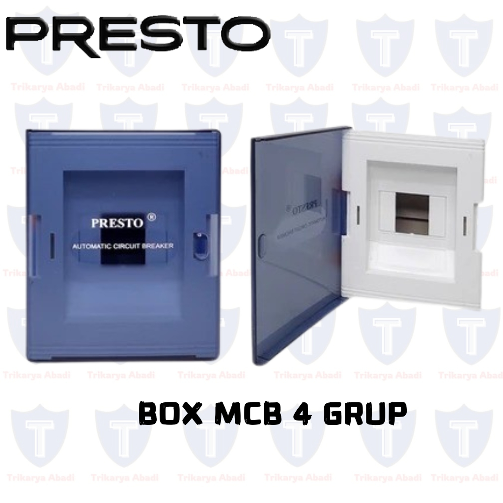 PRESTO BOX MCB // BOX PRESTO BOX MCB 4 GRUP INBOW