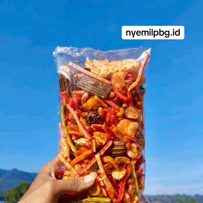

Krupuk Seblak TERLARIS 1 KG