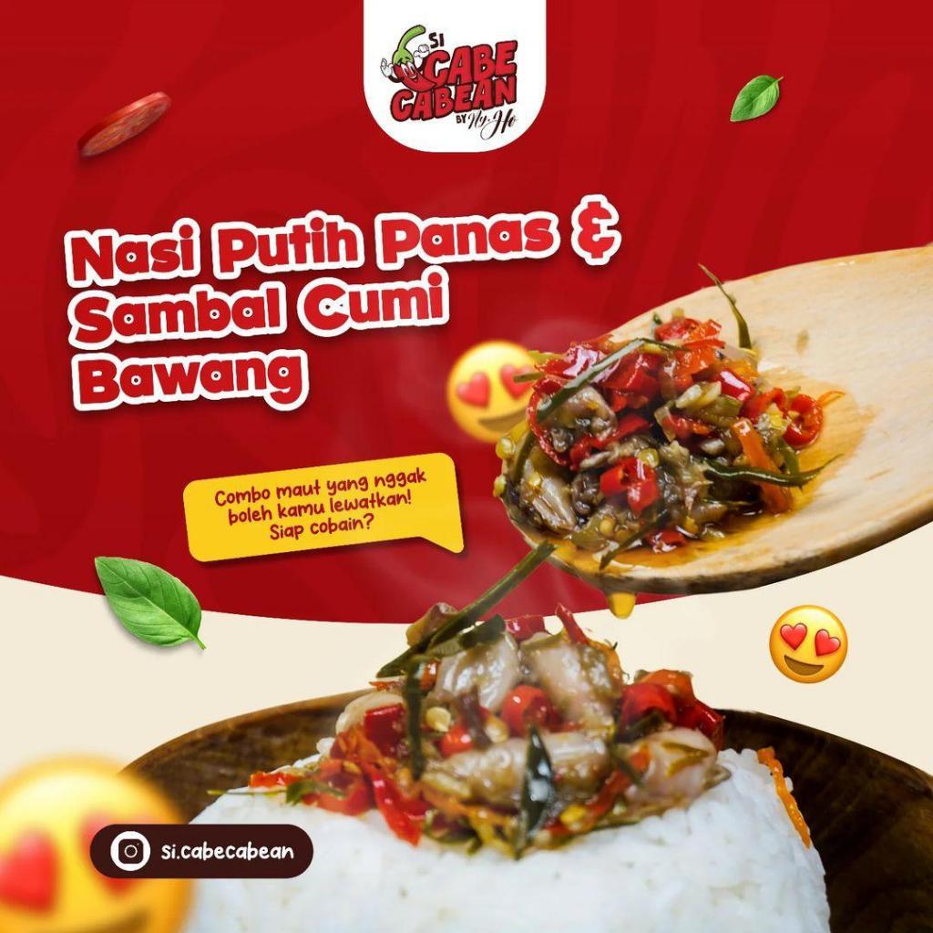 

Sambal Bawang Baby Cumi 200ml - sicabecabean
