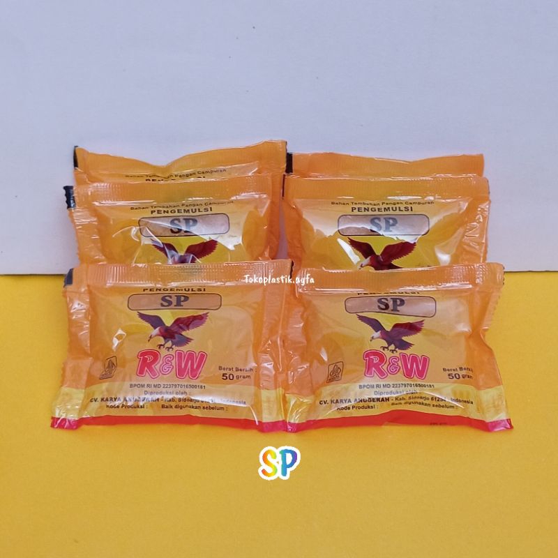 

SP / Pengemulsi Adonan / Emulsifier 50gr