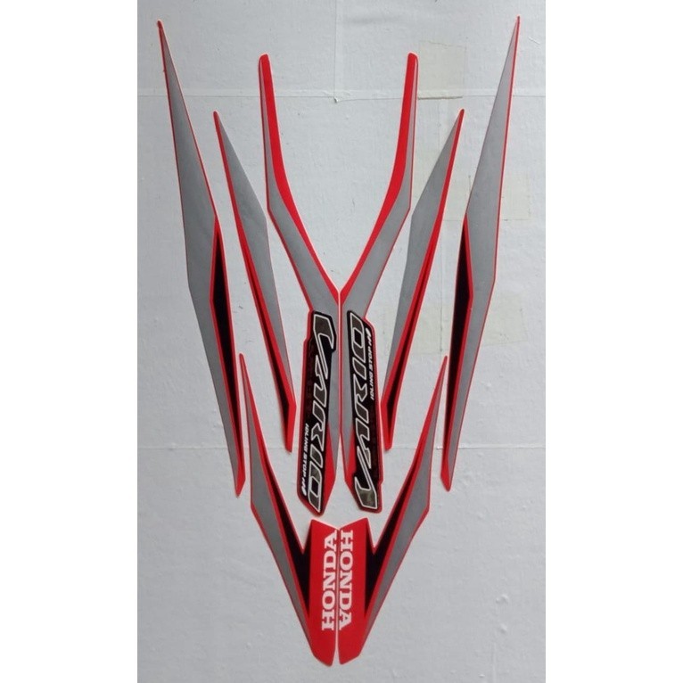 STIKER MOTOR STRIPING LIS STANDART VARIO 125 2018 LIST VARIO 125 2018