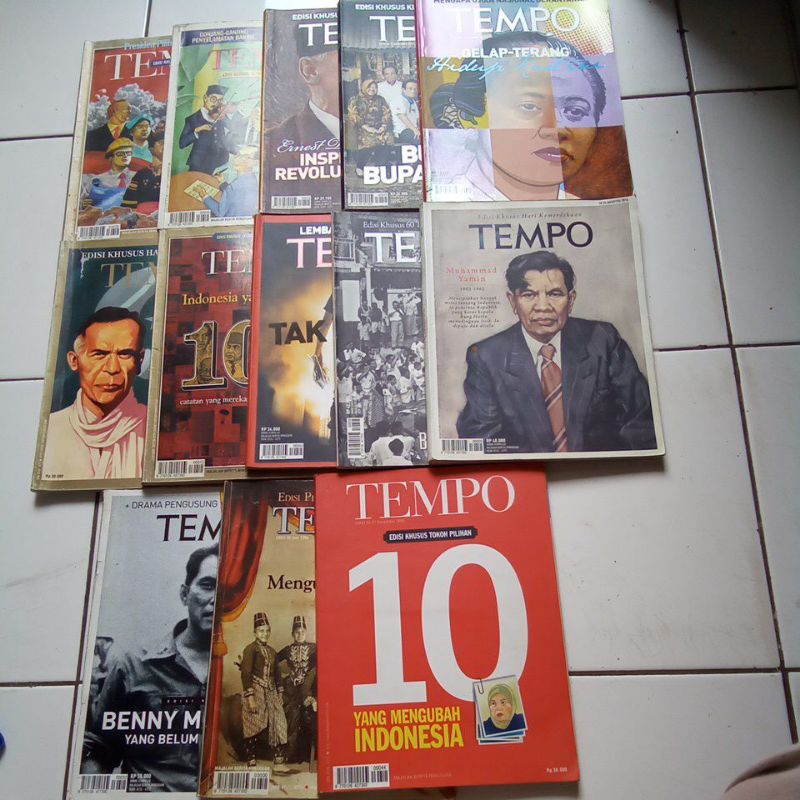 Majalah tempo edisi khusus