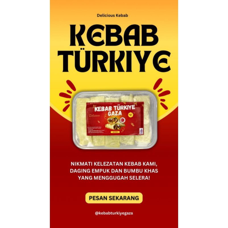 

kebab Turki Frozen mini