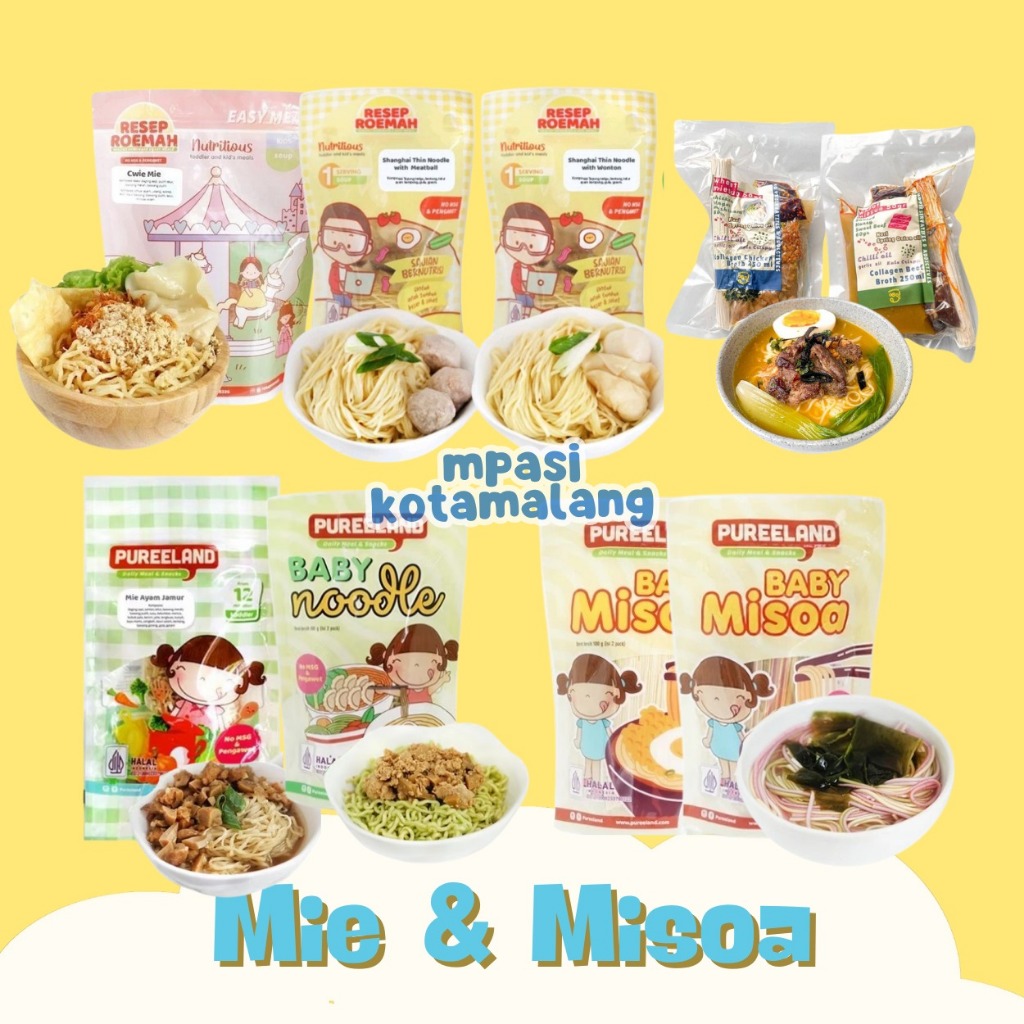 

12+ RESEP ROEMAH PUREELAND FROZEN MISOA MIE SONG MIE CWIE MIE SHANGHAI THIN NOODLE GREEN NOODLE/MIE ANAK SIAP SAJI