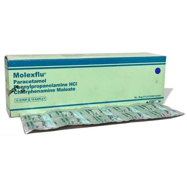 MOLEXFLU BOX 150 TABLET