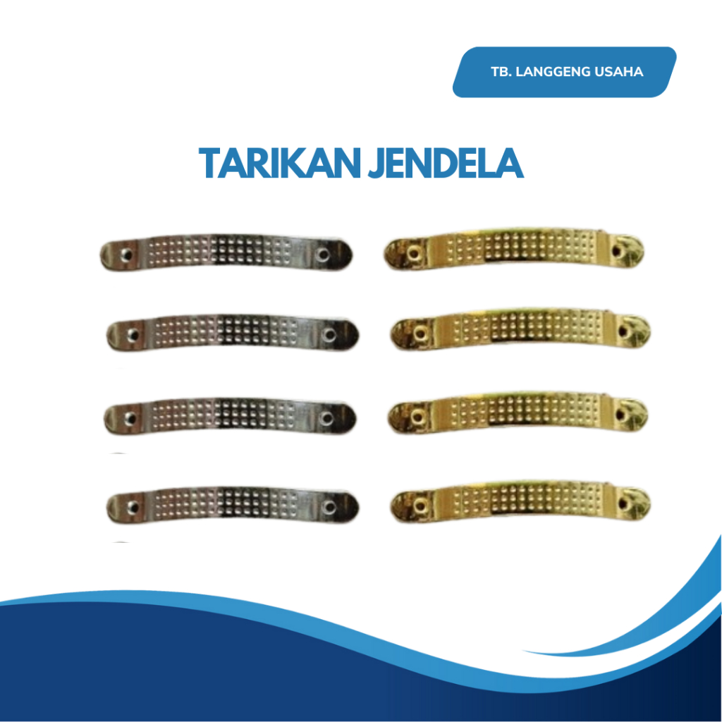 TARIKAN JENDELA GOLD HANDLE TARIKAN JENDELA LACI LEMARI MINIMALIS KAYU STAINLESS ALUMUNIUM BULAT BES