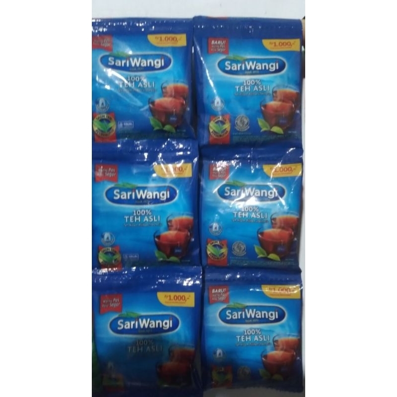 

Teh asli SARIWANGI 100%original
