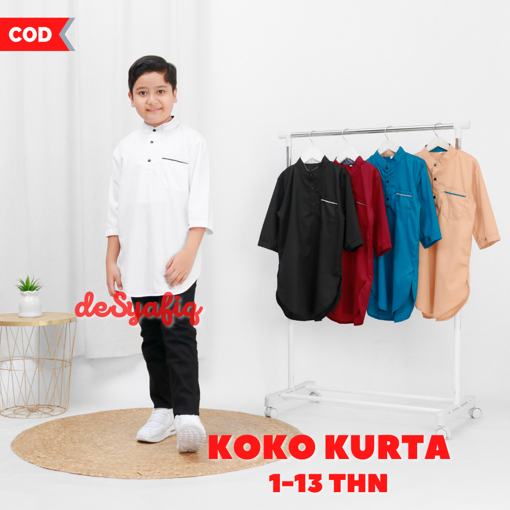 Koko Anak Laki Laki Import Murah Kokoj Anaj Kekinian Bsju Kokoh Murah Ansk Cowok Kemeja Abak Lebaran