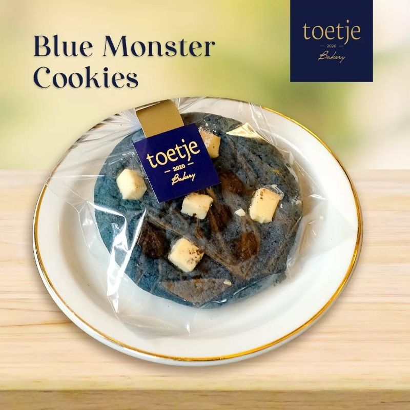 

Blue Cookie Monster Softcookies Toetje / Softcookies Premium / Softcookies