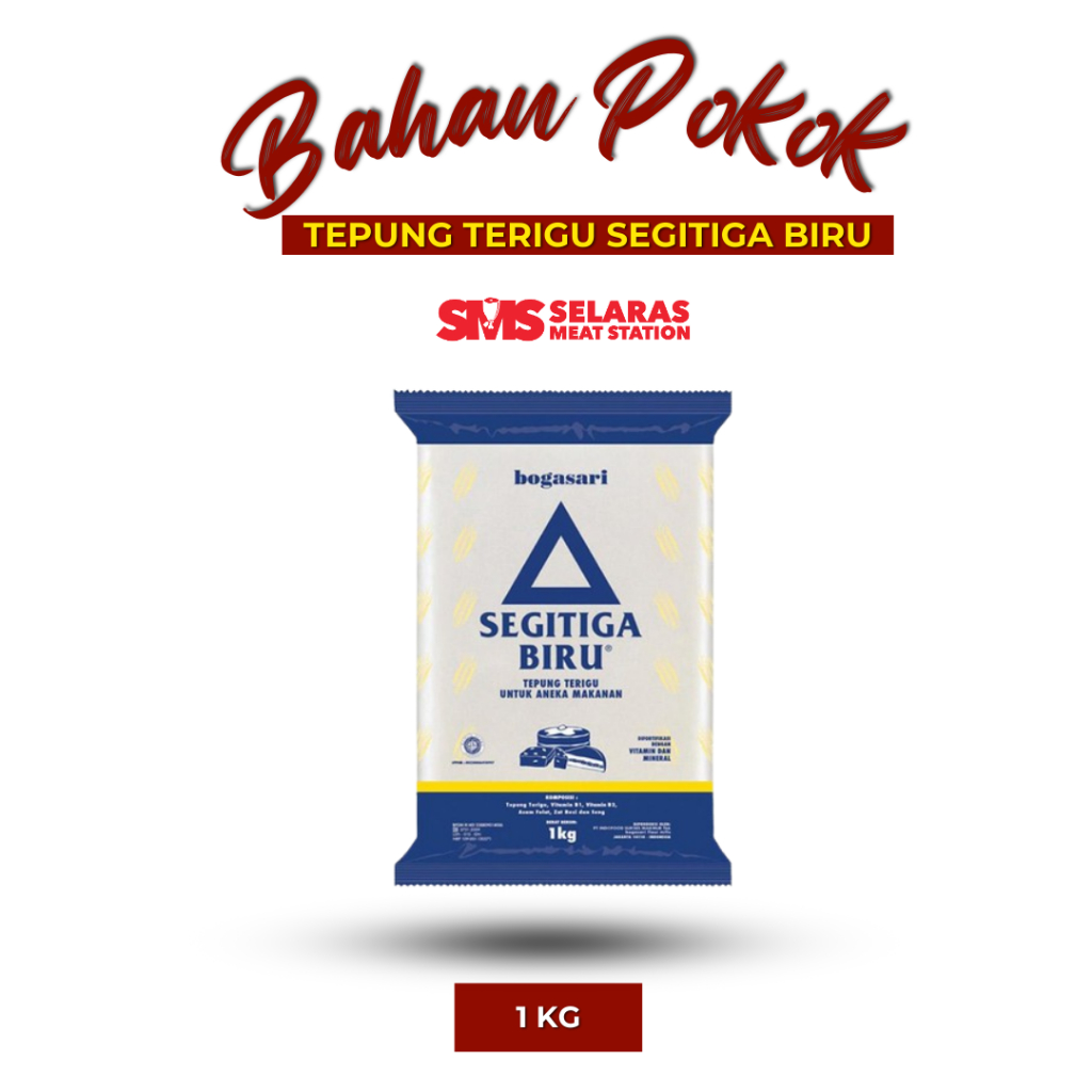 

Segitiga Biru Tepung Terigu 1 Kg