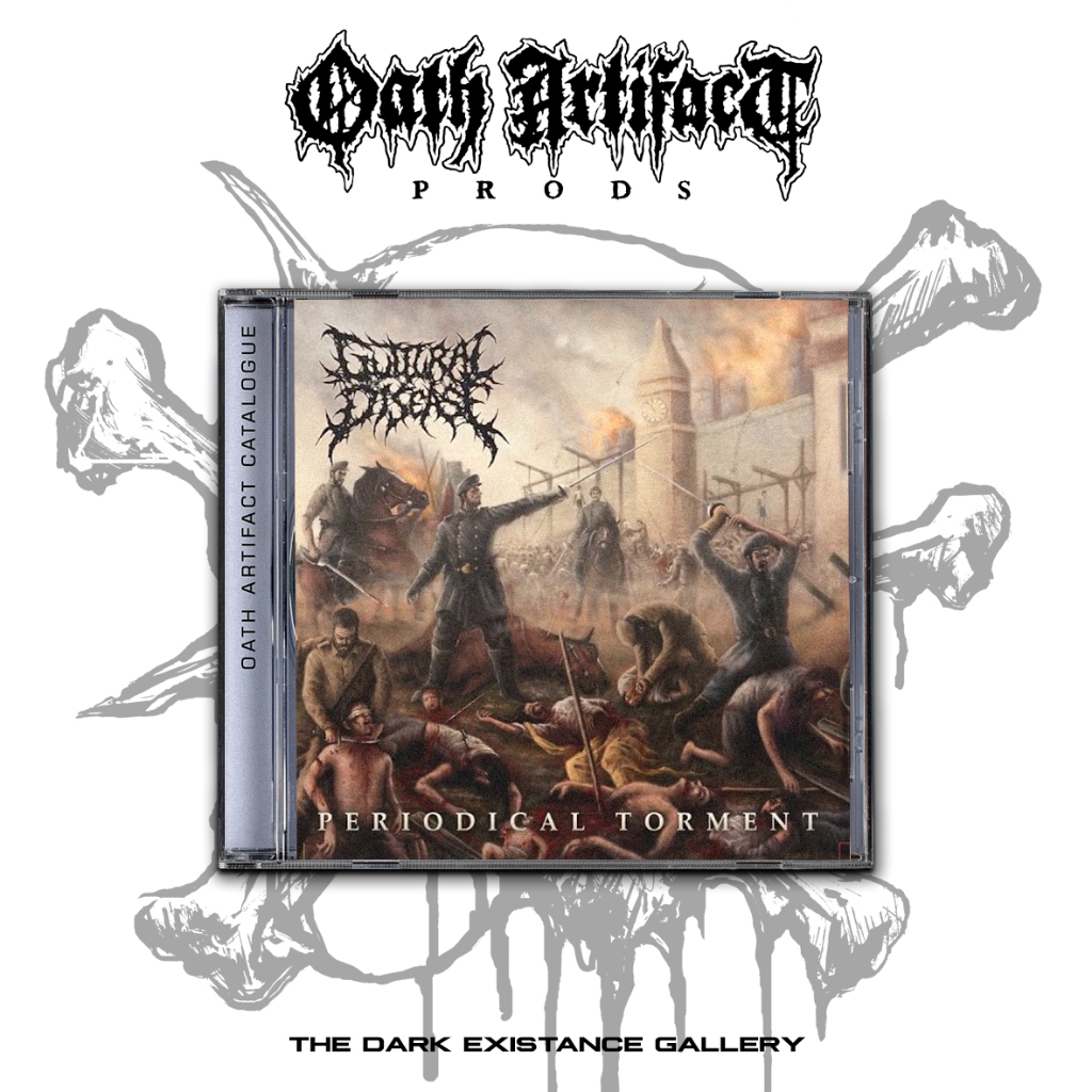 CD Guttural Disease - Periodical Torment