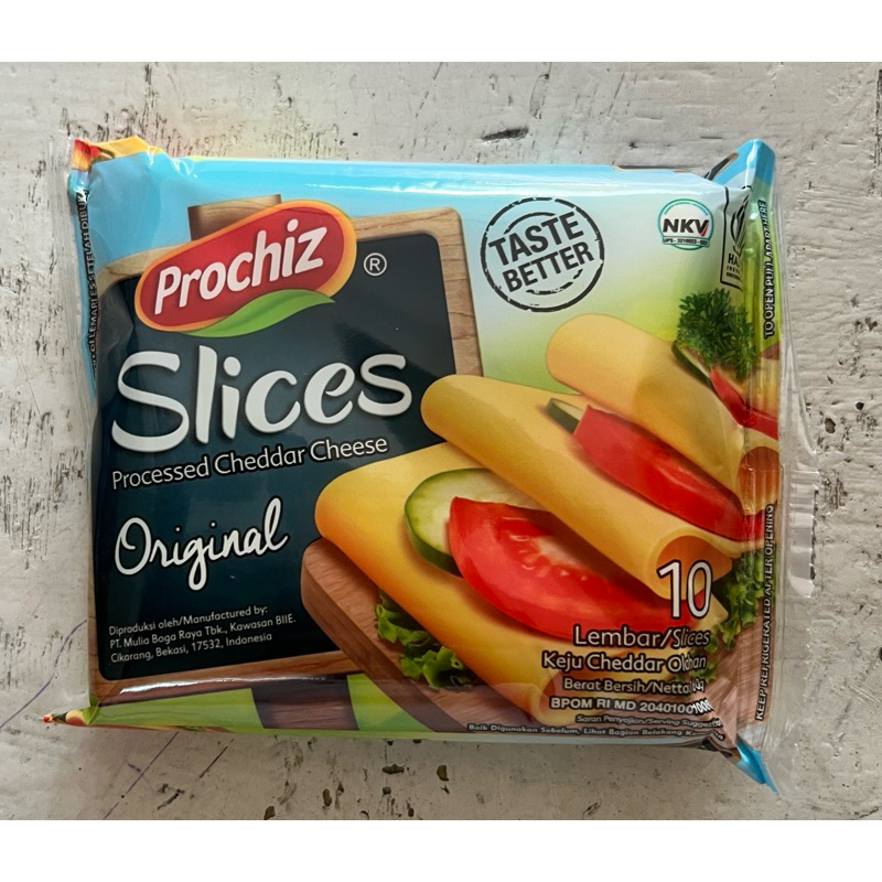 

Keju Prochiz Slices Original 10's