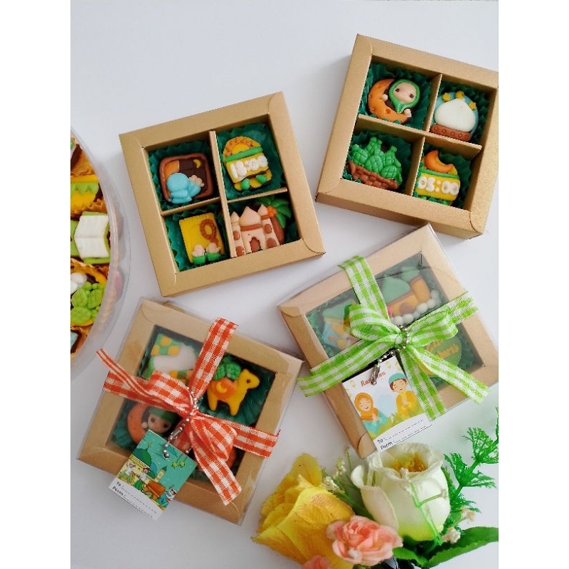 

cokelat premium idul fitri isi 4