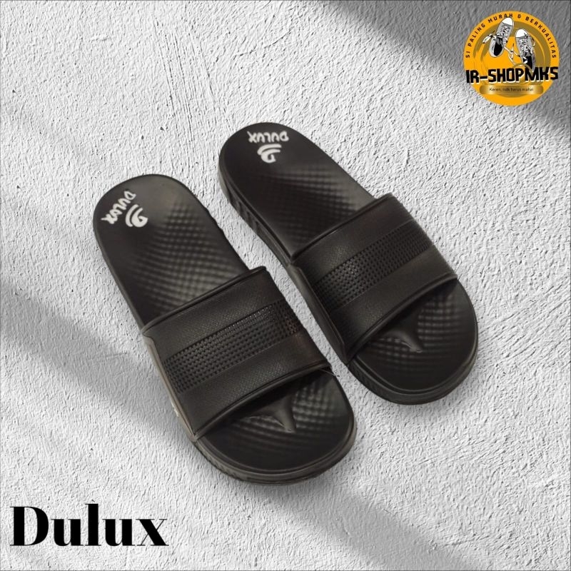sendal slide pria wanita,sendal jalan, sendal santai  dulux