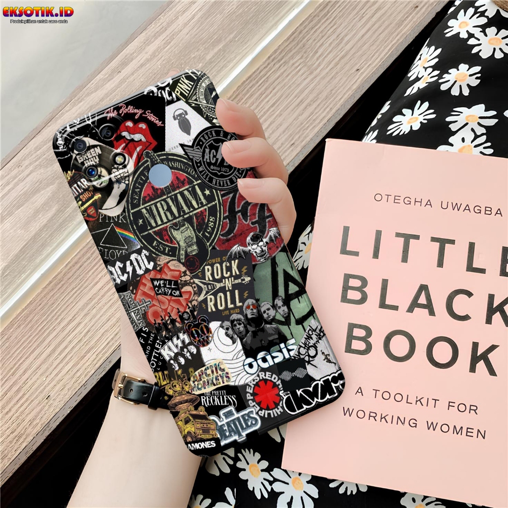 Case Realme C12 - Casing Realme C12 - Fashion Case - Silikon Realme C12 - Motif Keren Dan Lucu - Sof