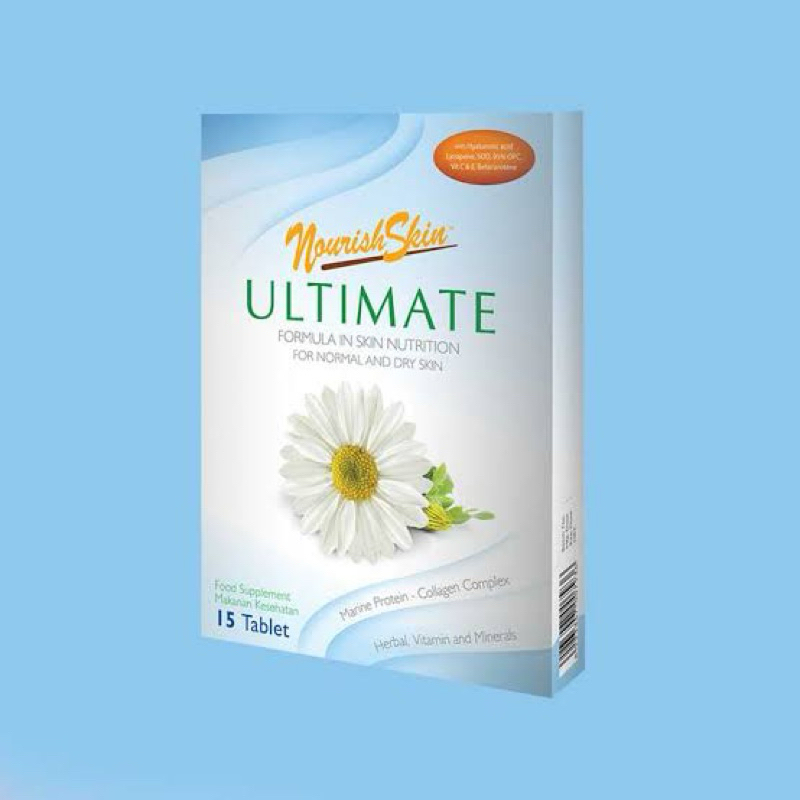 Nourish Skin Ultimate 15 Tablet