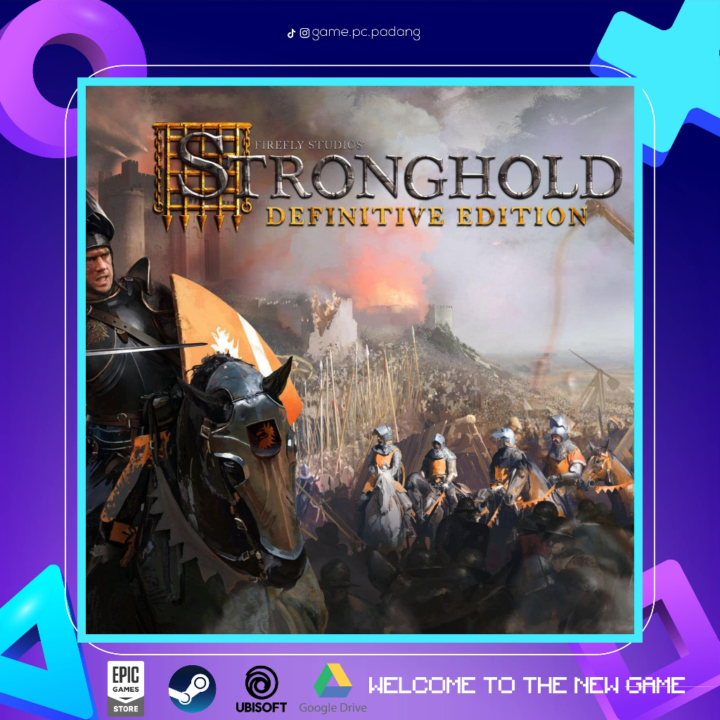 Stronghold Definitive Edition / Game Stronghold PC FUll DLC