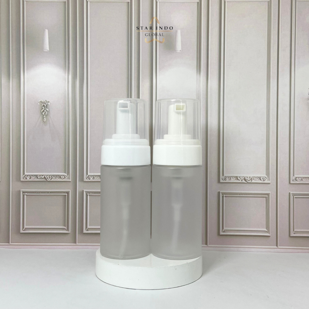 Botol Foam 100 ml / Bottle Botol Busa 100 ml / Botol Foamer 100 ml  - BOTOL FROSTED