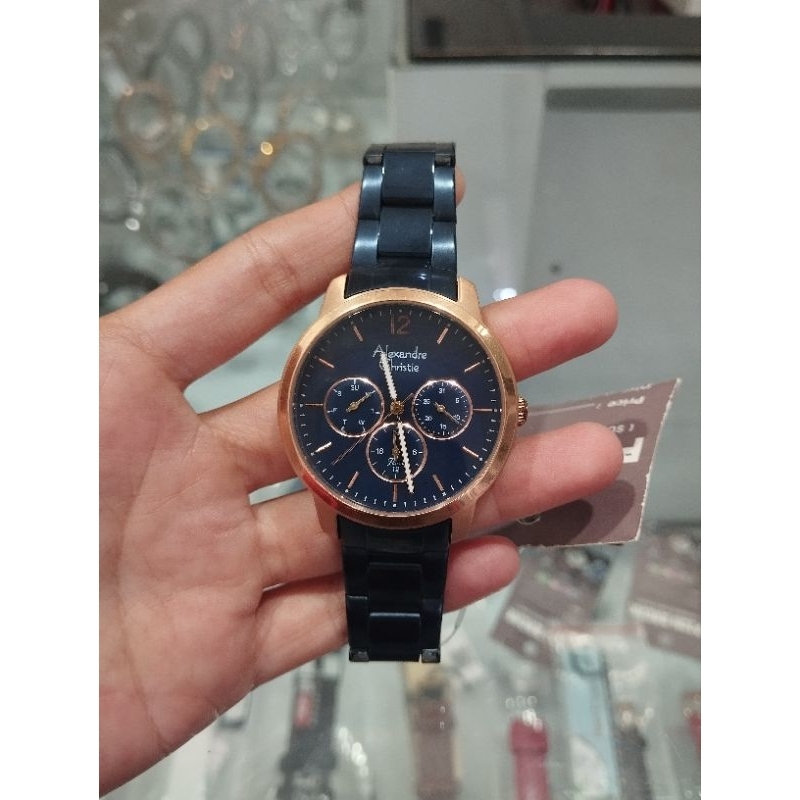 JAM TANGAN WANITA ALEXANDRE CHRISTIE AC 2875 / AC2875 ORIGINAL