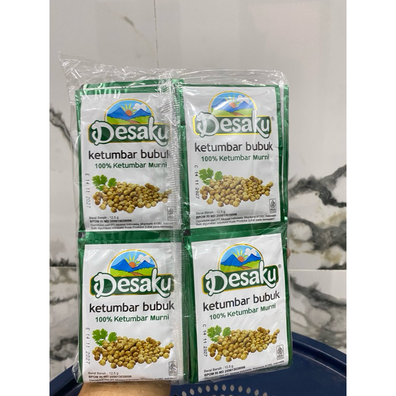 

Desaku Ketumbar Bubuk 1 Renceng isi 12 Sachet