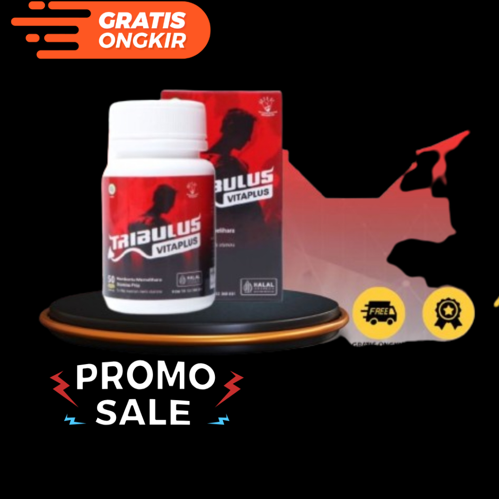 Tribulus vitaplus Obat Stamina Pria Paling Ampuh