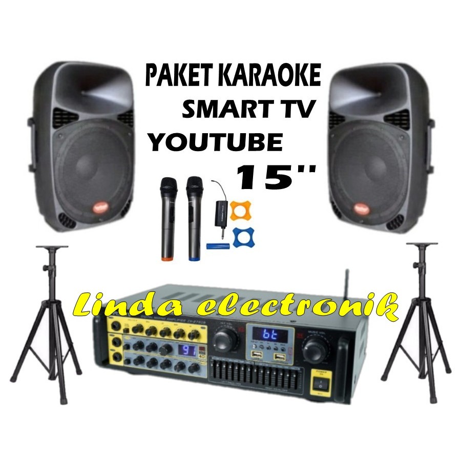 sound karaoke 15 inch baretone max15mw dan betavo zx2750b pavo2+