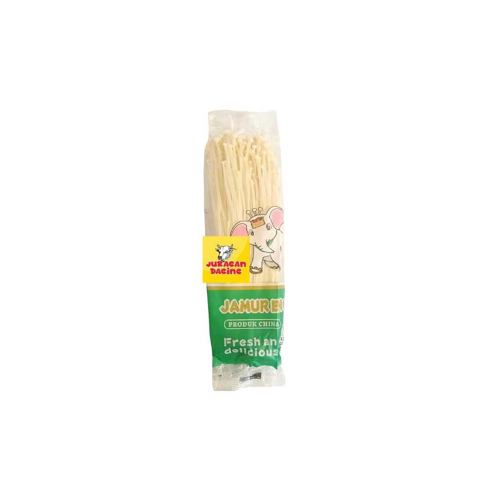 

Jamur Enoki Mushroom 100gr