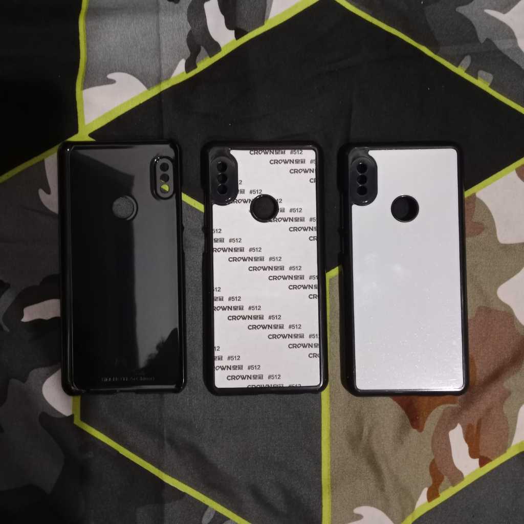 Casing Hardcase 2d Bahan Custom Silikon Case Polos Keras Untuk All Type Pelindung Hp