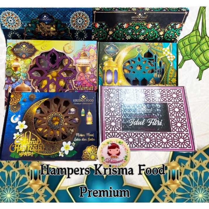 

.Paket kue lebaran enak krisma food premium package hampers idul fitri (scp)