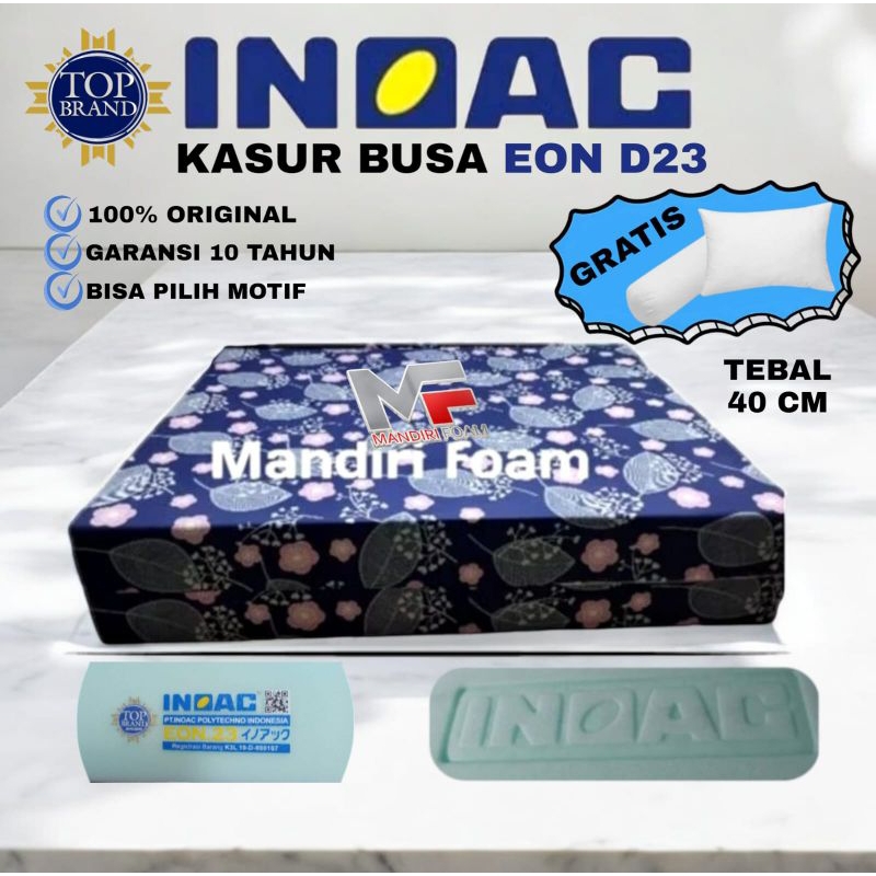 Kasur Busa Inoac EON D23 dan QUANTUM tebal 40cm Kasur Inoac