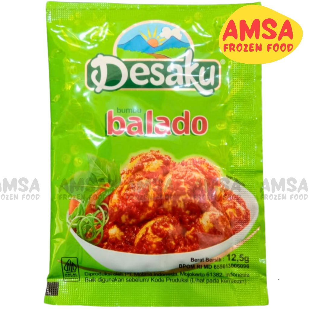 

Desaku Bubuk Balado 12,5 Gram