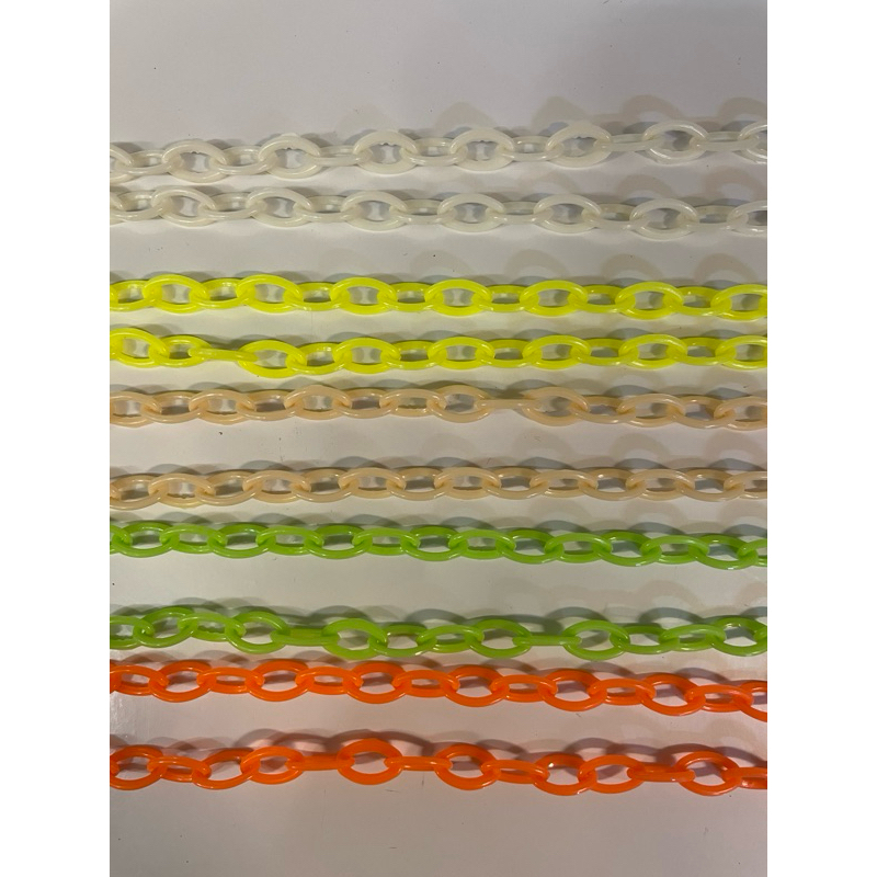 Rantai Plastik Meteran Accessories Kalung/Gelang