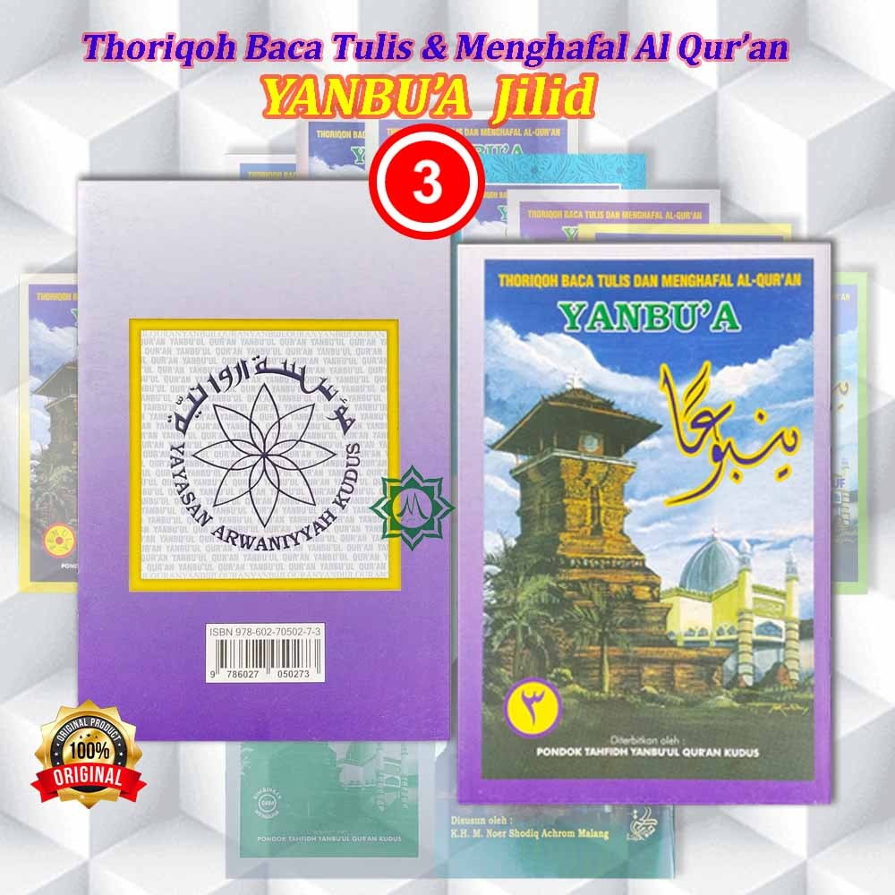 BEST SELLER YANBU'A JILID 3 | YANBUA JILID 3