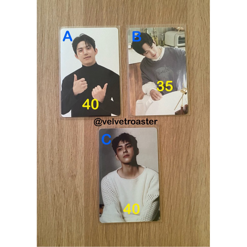 PC Photocard Sungjin Dowoon Wonpil Day6 Official