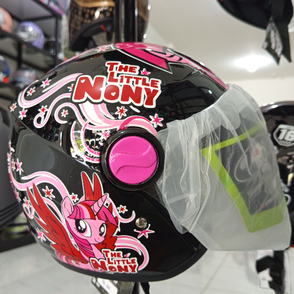 HELM JPN KIDS MOTIF NONY