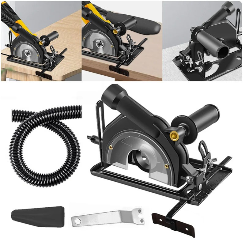 Dudukan Gerinda Stand Holder Gerinda Circular Saw Mesin Pemotong 45 Derajat