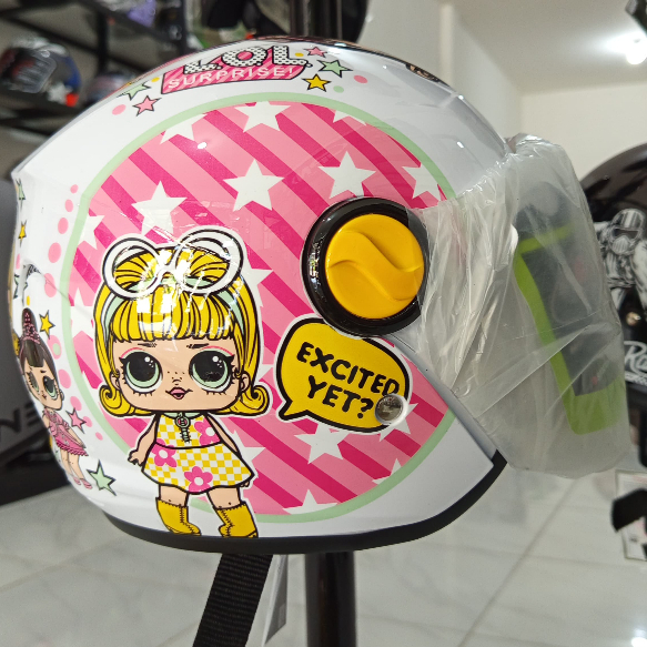HELM JPN KIDS MOTIF LOL