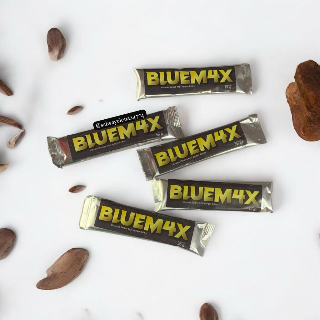 

bluemax coffee harga 1 sachet isi 20 gr original