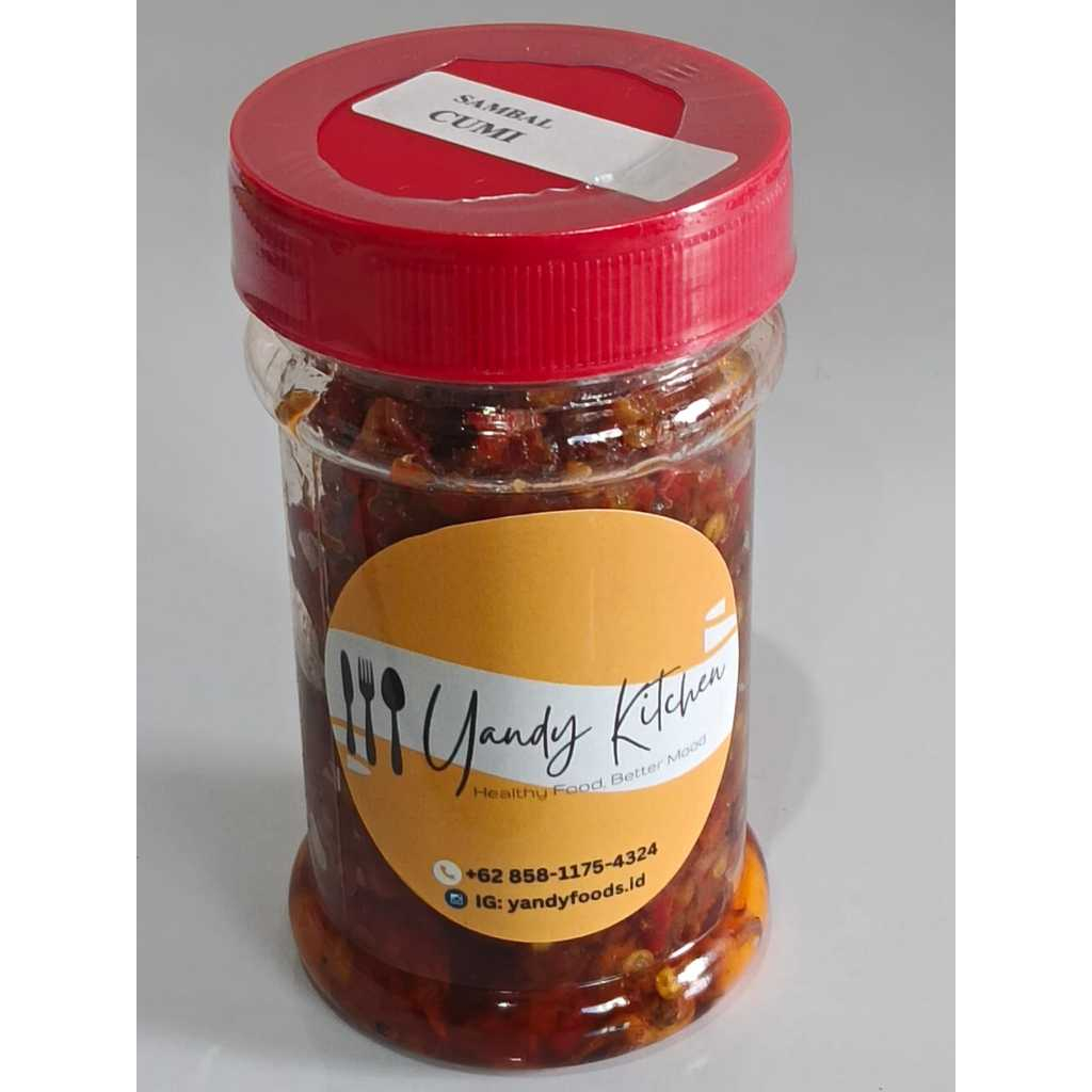 

Sambal Baby Cumi Homemade Yandy Kitchen