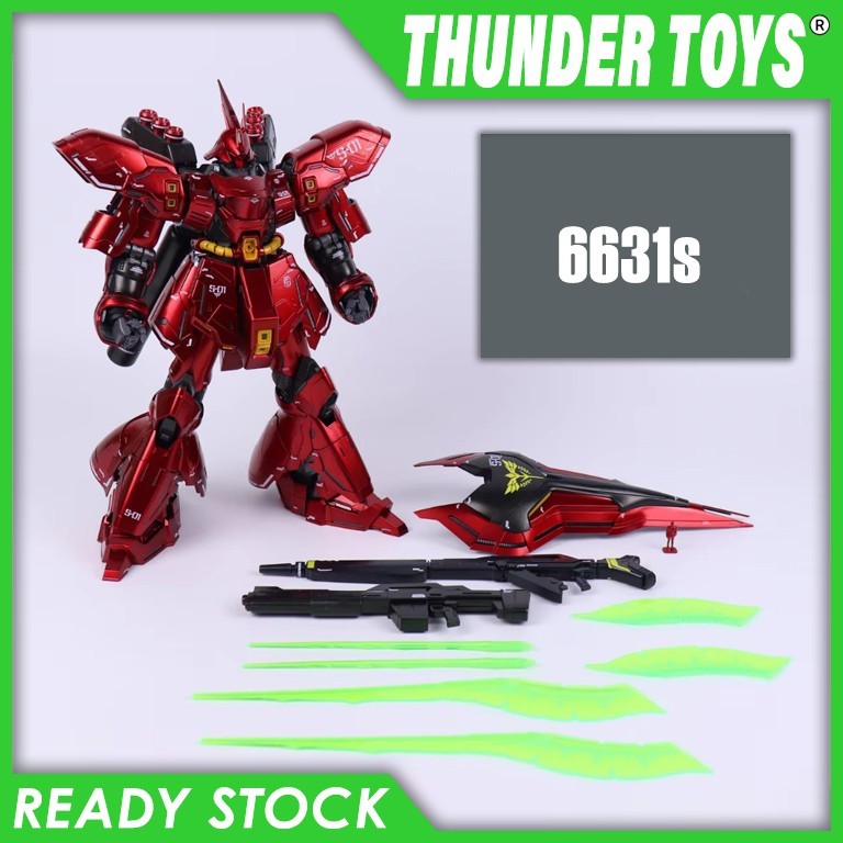 MG SAZABI TITANIUM FINISH VER KA MSN-04 / VER. KA / 6631S DABAN