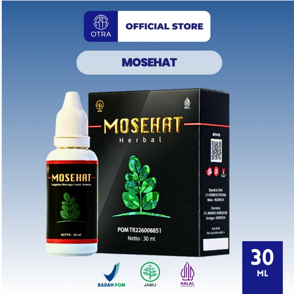 Mosehat Obat Herbal Ampuh Berkhasiat Prostat, Herbia, Wasir, Batu Empedu