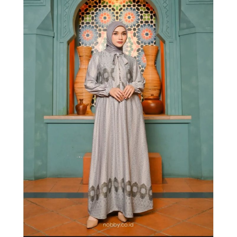 preloved nobby gamis aghnia dress