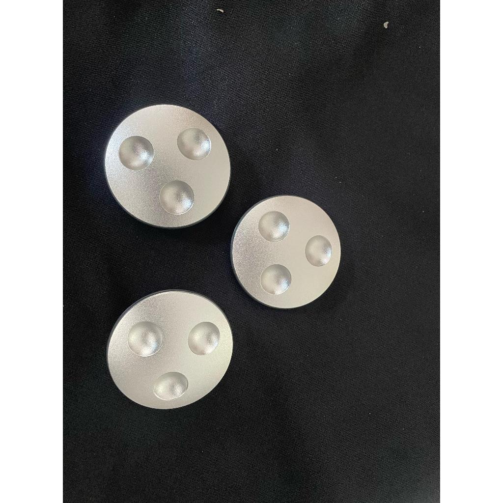 KNOCK Mixer 1024i / 1024Si Aluminium Silver / Mixer Kingkong / Knop / Knob